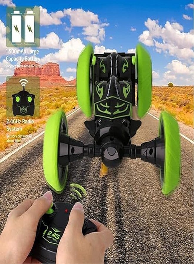vikings Remote Control Drift Car, 2.4Ghz Drifting Stunt Car,360 Degree Rotating Car, Off Road Drift Stunt Car Drift Car RC Stunt Drift car - Image 4